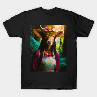 Cow Girl T-Shirt